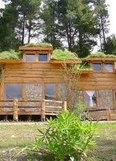 Foto 2 de la galería de Cabañas Mirador del Valle en Lago Puelo